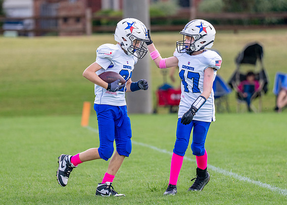 10U Cowboys Vs. Bears-52