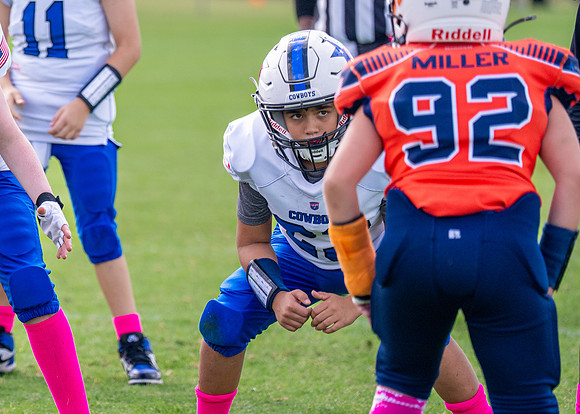 10U Cowboys Vs. Bears-54
