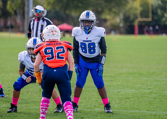 10U Cowboys Vs. Bears-55