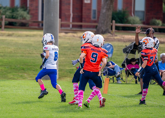 10U Cowboys Vs. Bears-56