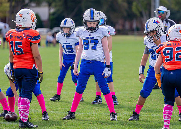 10U Cowboys Vs. Bears-53