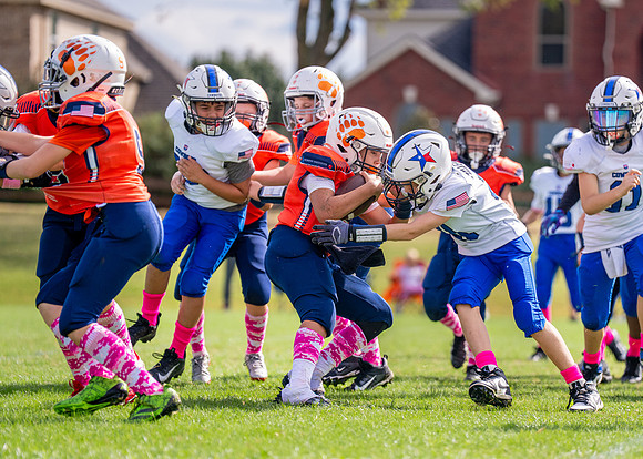 10U Cowboys Vs. Bears-57