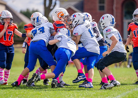 10U Cowboys Vs. Bears-58