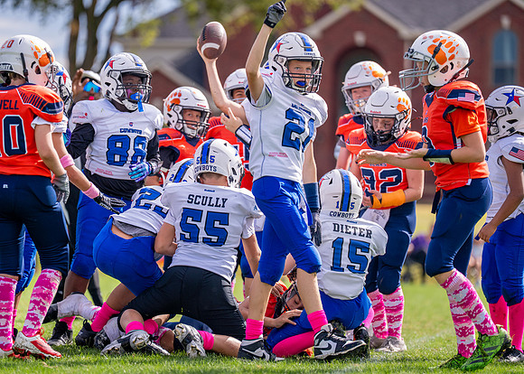 10U Cowboys Vs. Bears-59