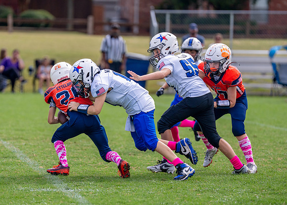 10U Cowboys Vs. Bears-60