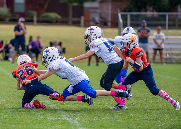 10U Cowboys Vs. Bears-61