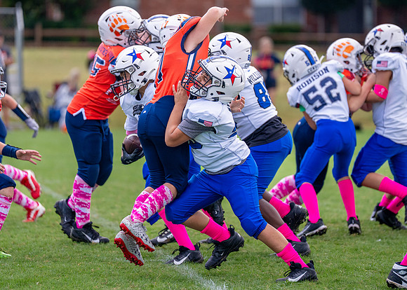 10U Cowboys Vs. Bears-63