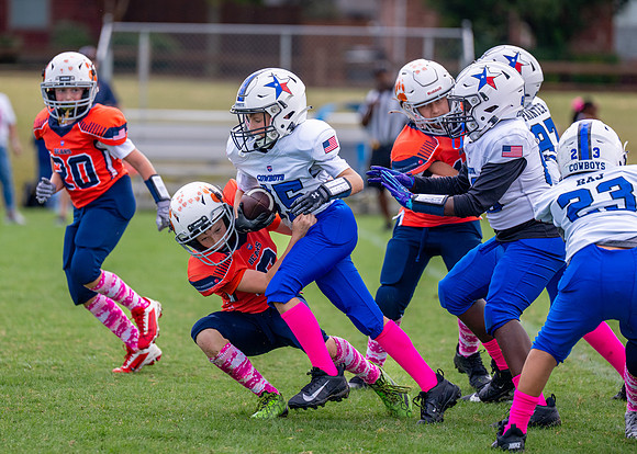 10U Cowboys Vs. Bears-64