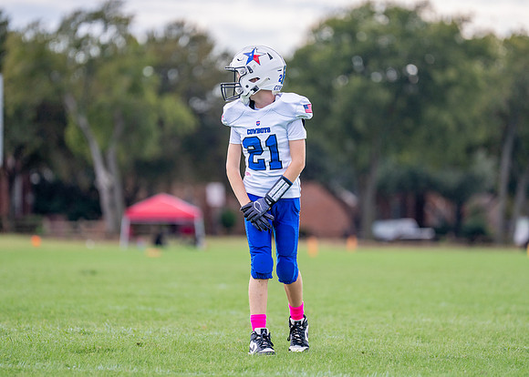 10U Cowboys Vs. Bears-65