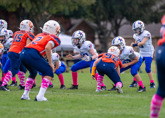 10U Cowboys Vs. Bears-66