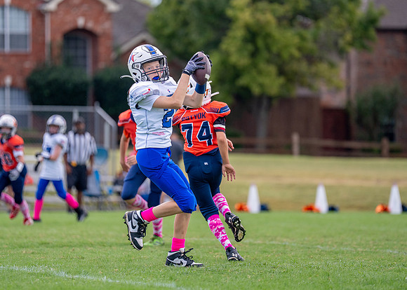 10U Cowboys Vs. Bears-68