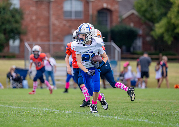 10U Cowboys Vs. Bears-69