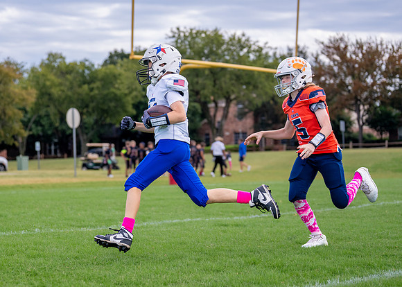 10U Cowboys Vs. Bears-71