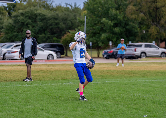 10U Cowboys Vs. Bears-72