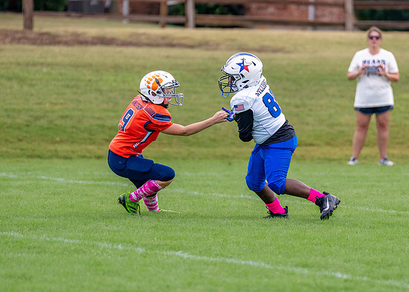 10U Cowboys Vs. Bears-75