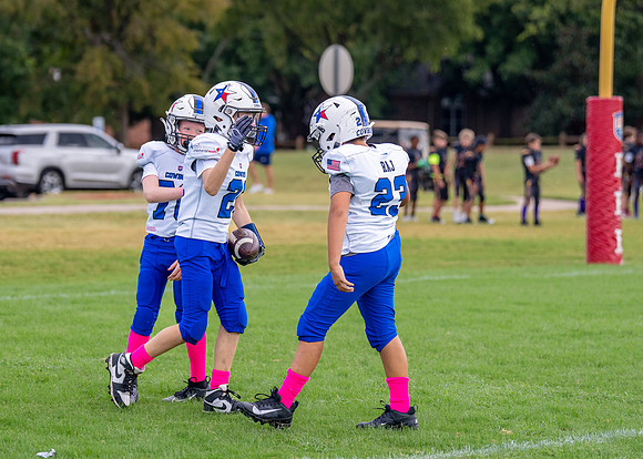 10U Cowboys Vs. Bears-74