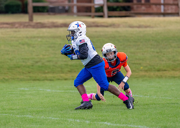 10U Cowboys Vs. Bears-76