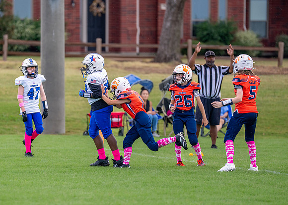 10U Cowboys Vs. Bears-77