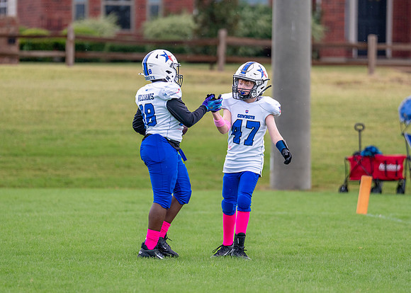 10U Cowboys Vs. Bears-79