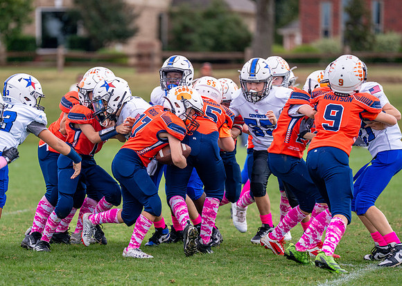 10U Cowboys Vs. Bears-82