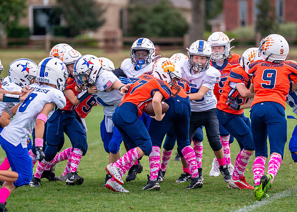 10U Cowboys Vs. Bears-83