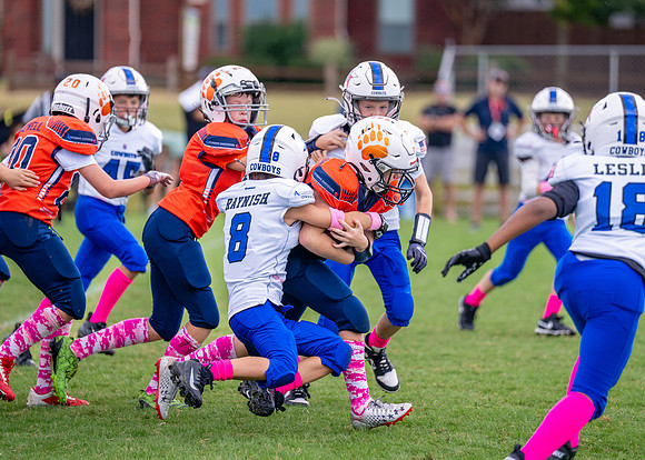 10U Cowboys Vs. Bears-84