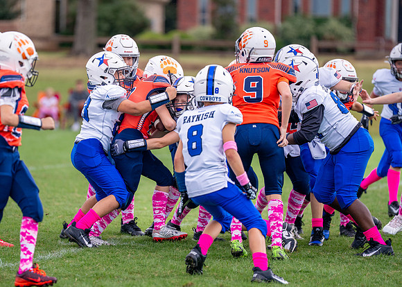 10U Cowboys Vs. Bears-85
