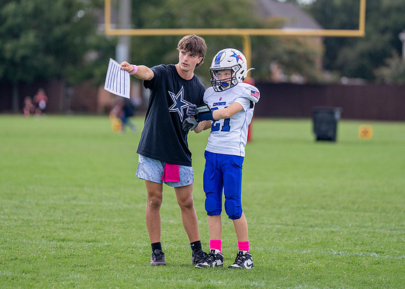 10U Cowboys Vs. Bears-88