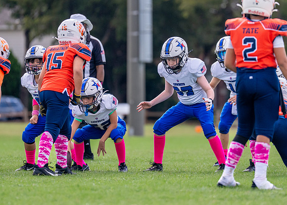 10U Cowboys Vs. Bears-89