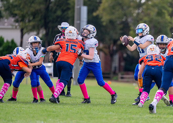 10U Cowboys Vs. Bears-90