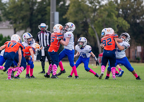 10U Cowboys Vs. Bears-91