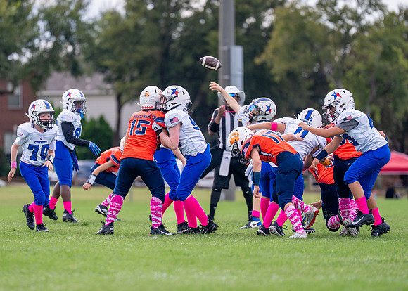 10U Cowboys Vs. Bears-92