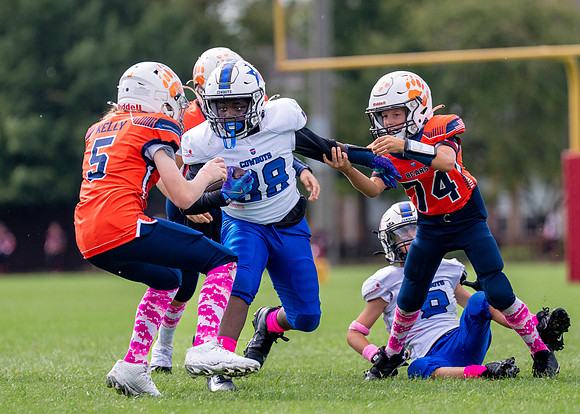 10U Cowboys Vs. Bears-98