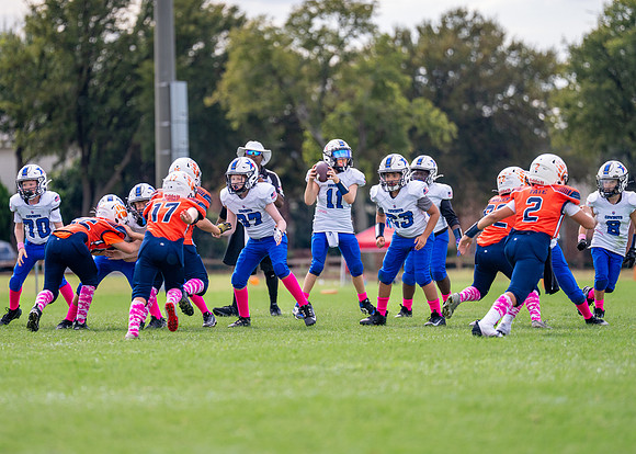 10U Cowboys Vs. Bears-94