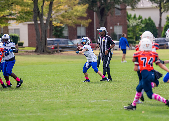 10U Cowboys Vs. Bears-101