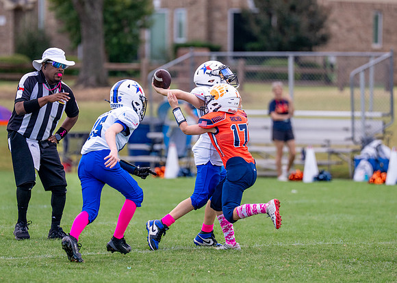10U Cowboys Vs. Bears-107