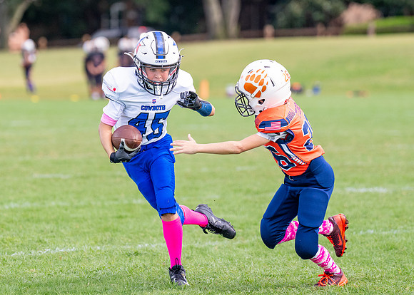 10U Cowboys Vs. Bears-115