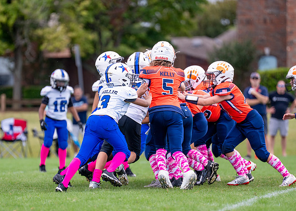 10U Cowboys Vs. Bears-122