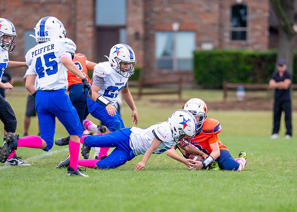10U Cowboys Vs. Bears-124