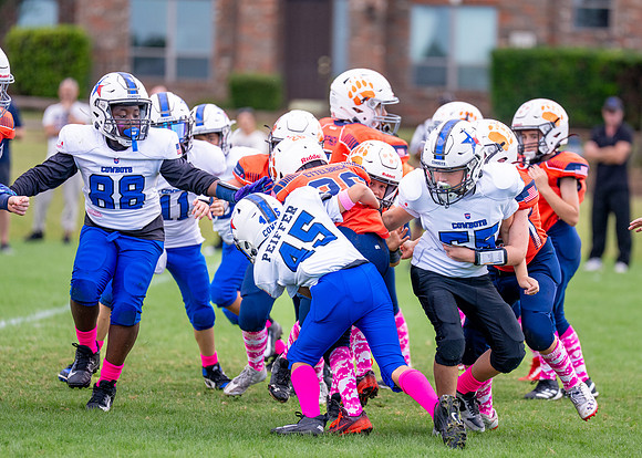10U Cowboys Vs. Bears-125