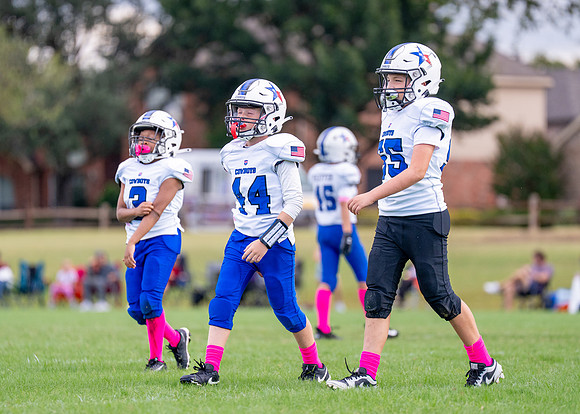 10U Cowboys Vs. Bears-127