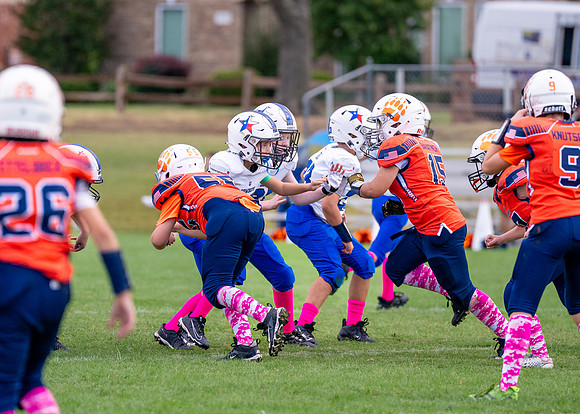 10U Cowboys Vs. Bears-132