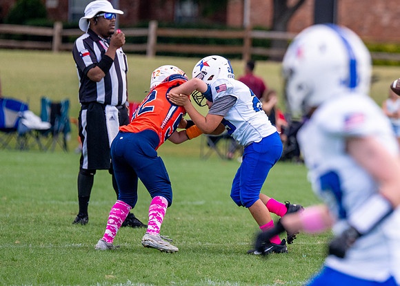 10U Cowboys Vs. Bears-134