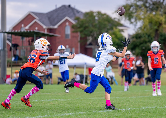 10U Cowboys Vs. Bears-135