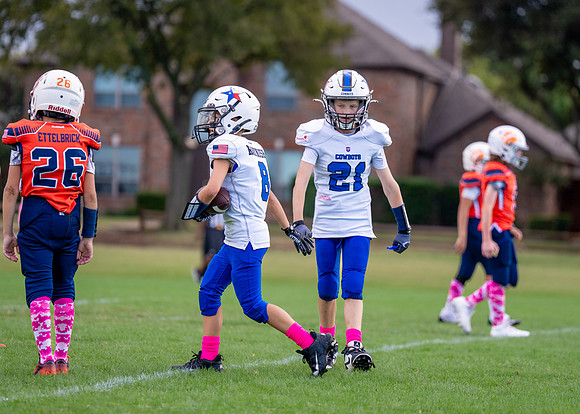 10U Cowboys Vs. Bears-142