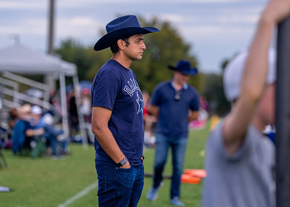 10U Cowboys Vs. Bears-145