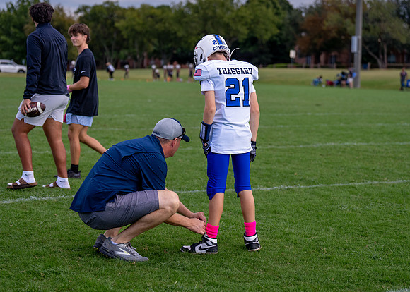 10U Cowboys Vs. Bears-150