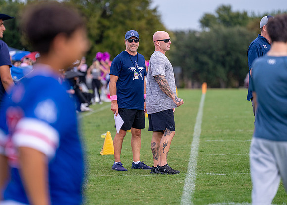 10U Cowboys Vs. Bears-149