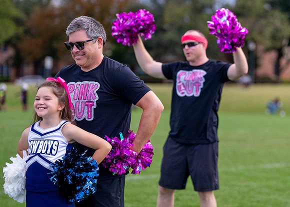10U Cowboys Halftime-8