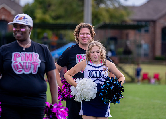 10U Cowboys Halftime-10